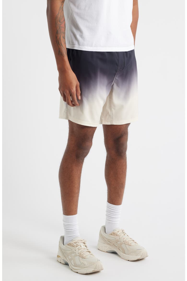 Twitch Edition - Tempo Fade Run Shorts, Alternate, color, CREAM