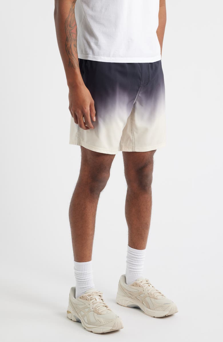 SANTO STUDIO Twitch Edition - Tempo Fade Run Shorts, Alternate, color, Cream