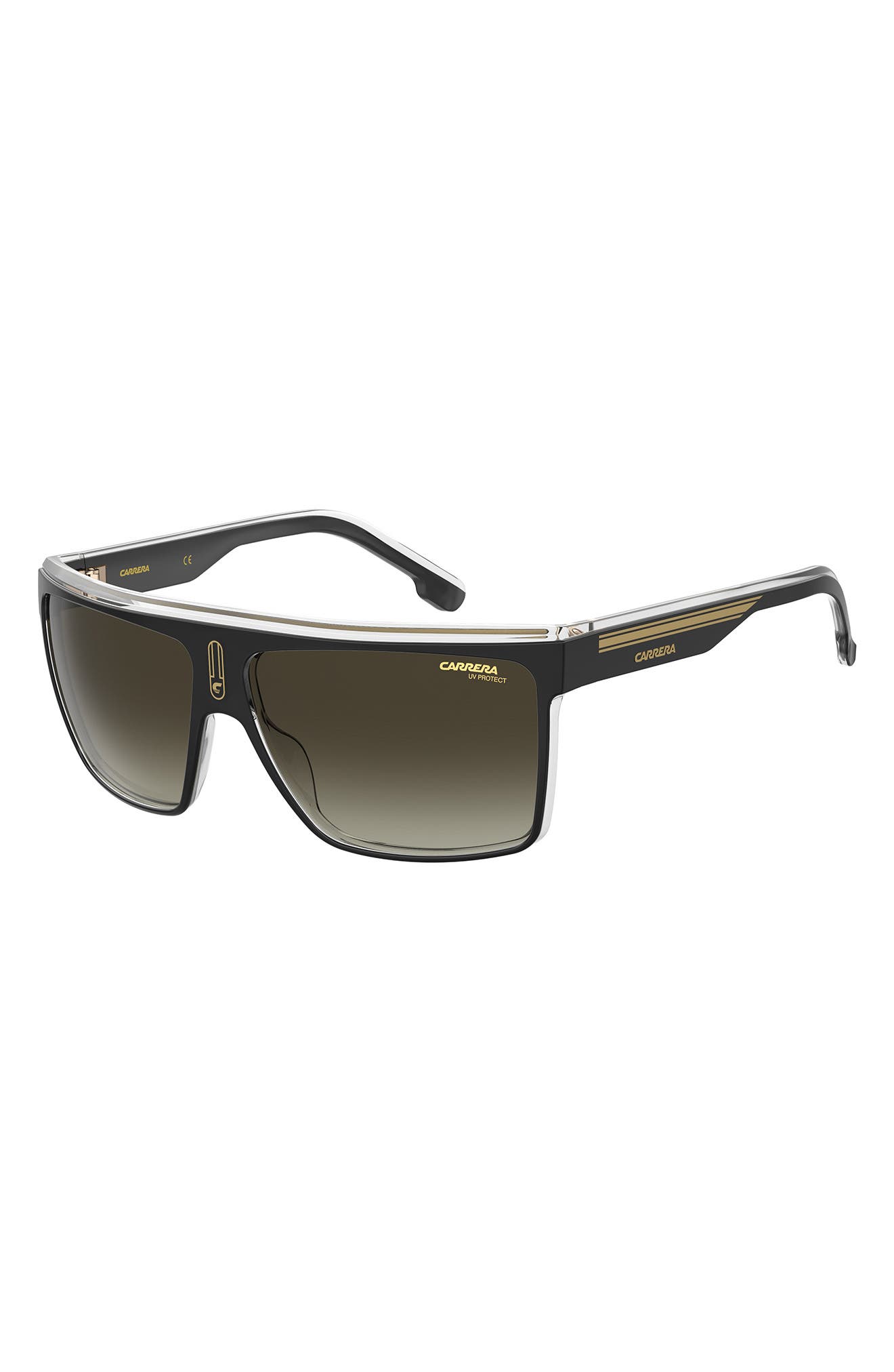 Carrera Eyewear Flat Top Gradient Sunglasses