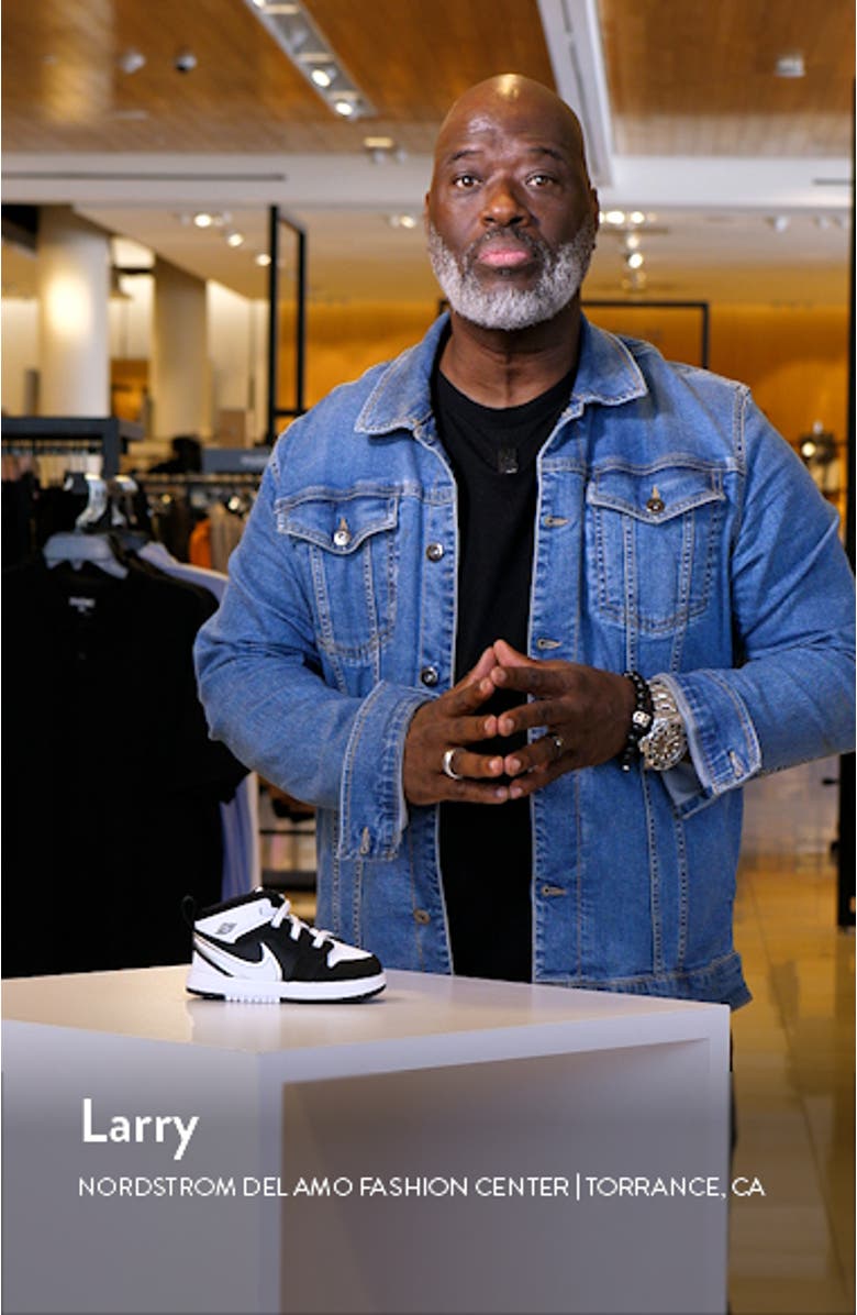 Kids' Jordan 1 Mid EasyOn Sneaker, sales video thumbnail