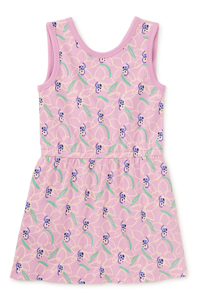 Reversible Dress, Main, color, Cattleya Orchid