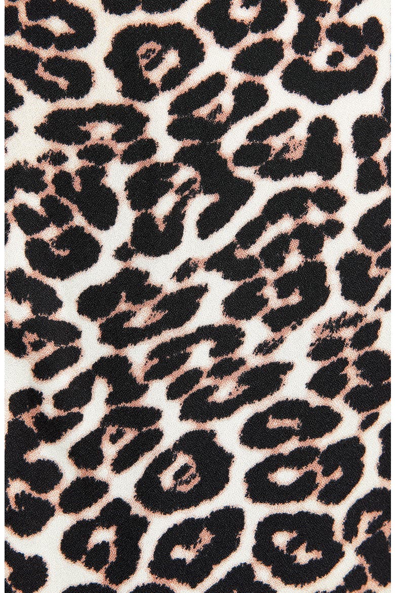 Kiwi Midi Skirt, Alternate, color, LEOPARD