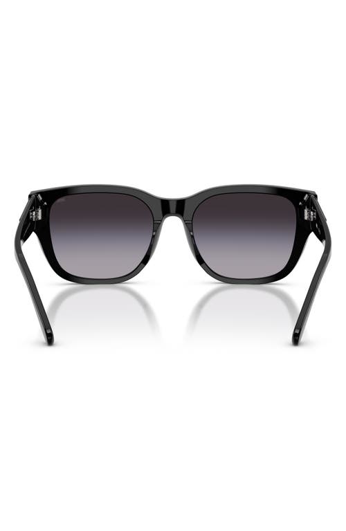 Diesel Unisex Large Sunglasses, Dl2005 In Shiny Black/grey Gradient