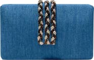 Simitri Denim Braided Fringe