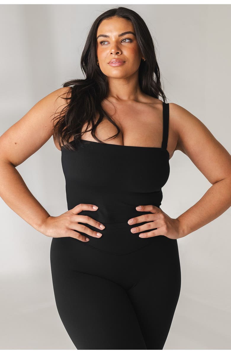 Vitality Cloud II Convertible Tank, Alternate, color, Midnight