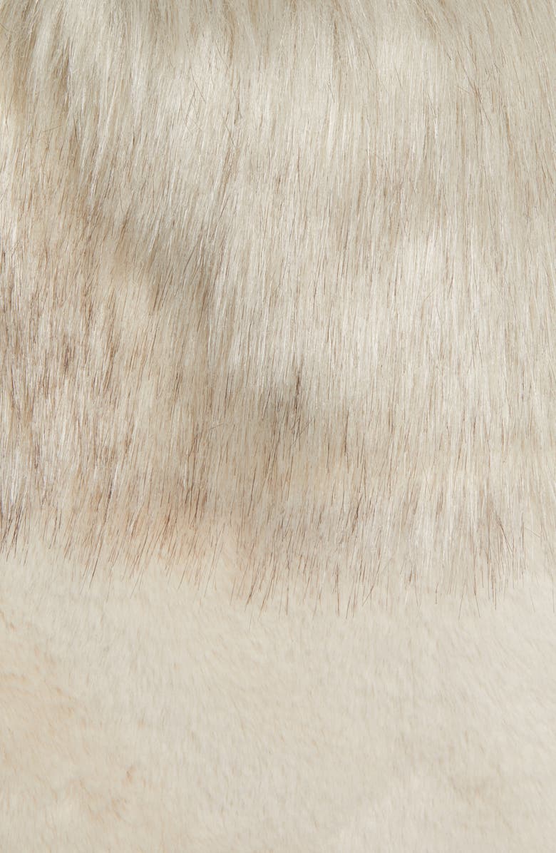 VERO MODA City Mixed Media Faux Fur Short Jacket, Alternate, color, 