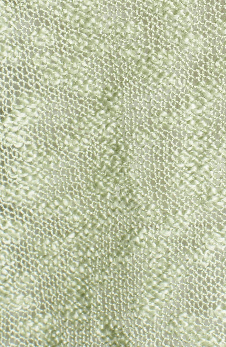 Love By Design Crochet Hem Sweater, Alternate, color,