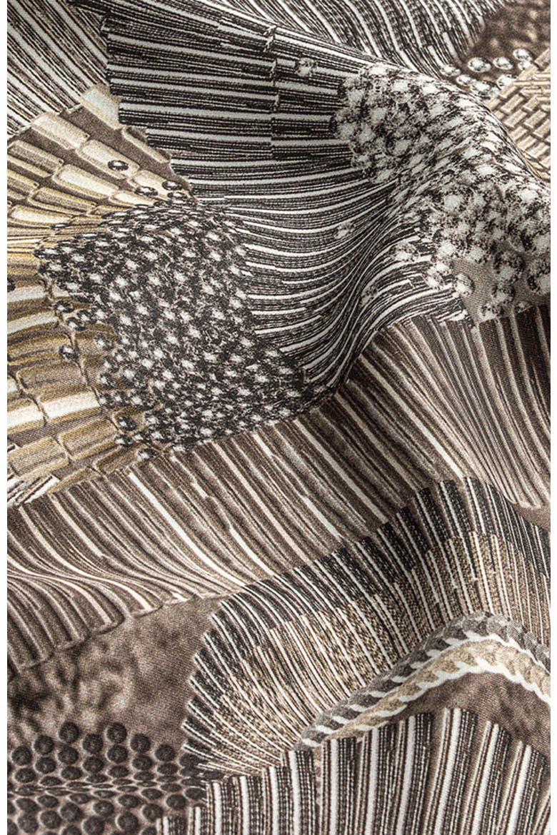 Ligardes duvet cover, Alternate, color, Brown