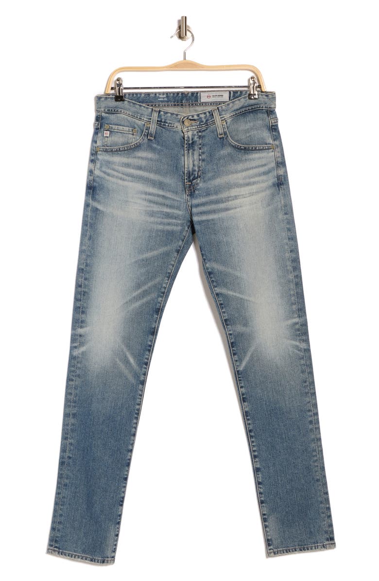AG Tellis Slim Fit Jeans, Alternate, color, 