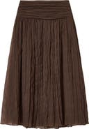 AllSaints Asal Midi Skirt