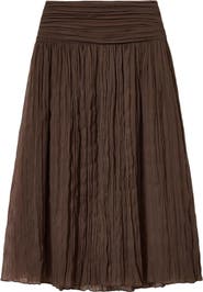 AllSaints Asal Midi Skirt