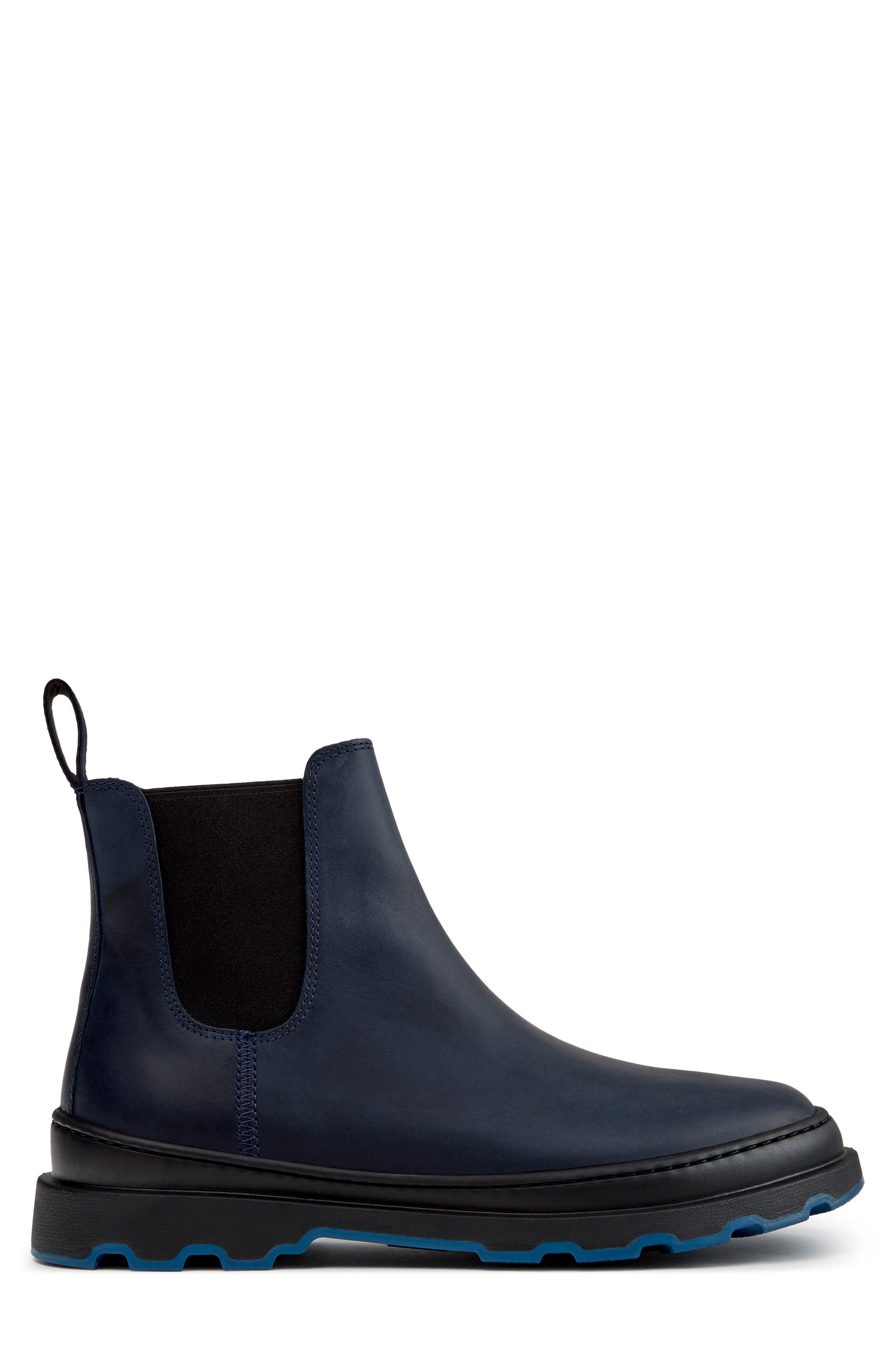Brutus Chelsea Boot, Alternate, color, DARK BLUE
