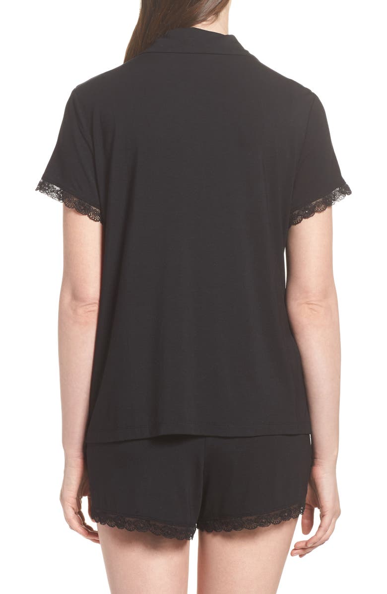 Nordstrom Lingerie Moonlight Short Pajamas, Alternate, color, 