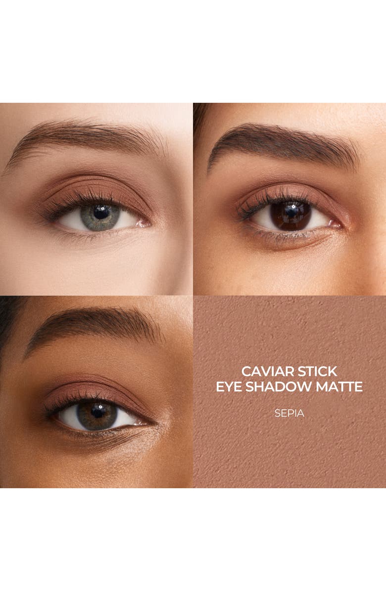 Laura Mercier Caviar Stick Matte Eye Shadow, Alternate, color, 14 Sepia