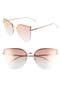 selected Rose Gold/ Pink W Red Mirror