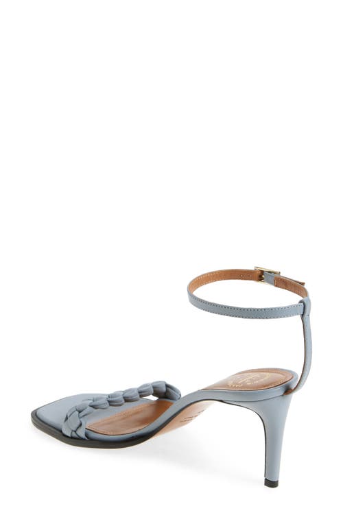 Atp Atelier Porlezza Marina Ankle Strap Sandal In Blue