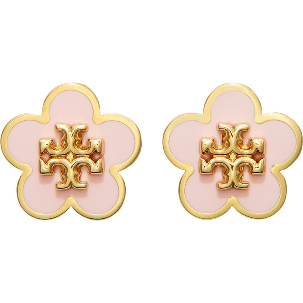 Tory Burch Flower Stud Earrings