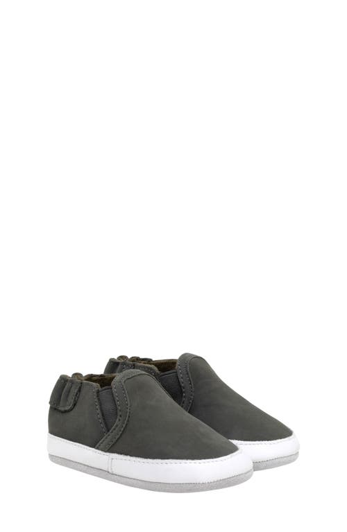 Robeez ® Kids' Liam Crib Shoe In Grey