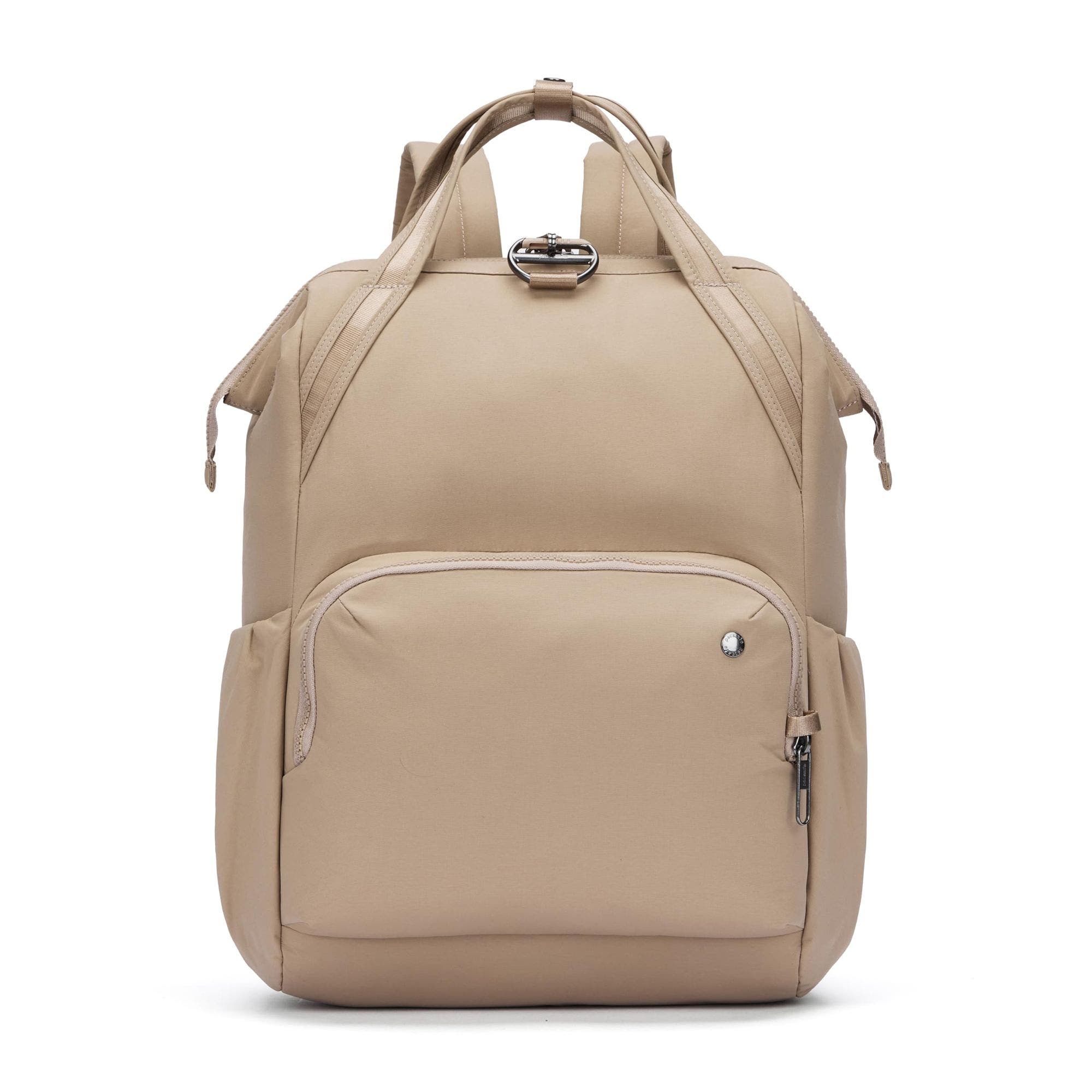 Citysafe Cx Anti Theft 17l Backpack, Main, color, Taupe