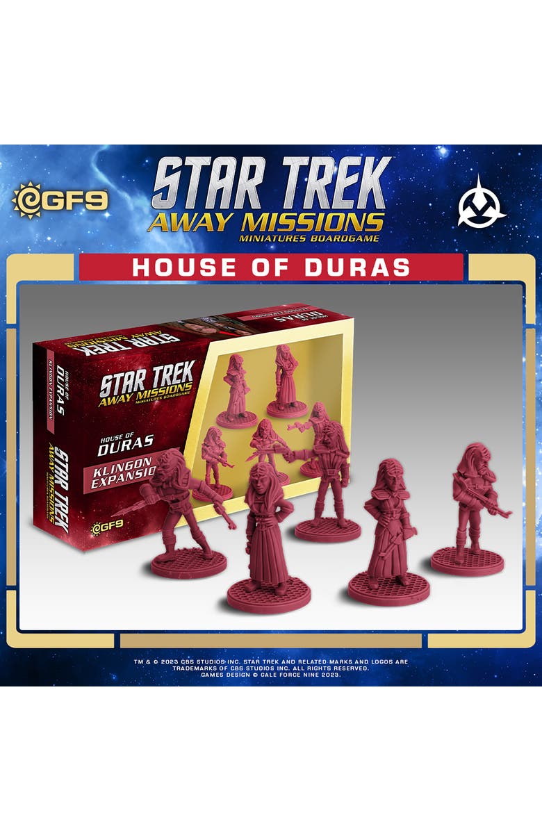 GF9 Gale Force Nine Star Trek Away Missions House of Duras Klingon Expansion, Alternate, color, Multicolored