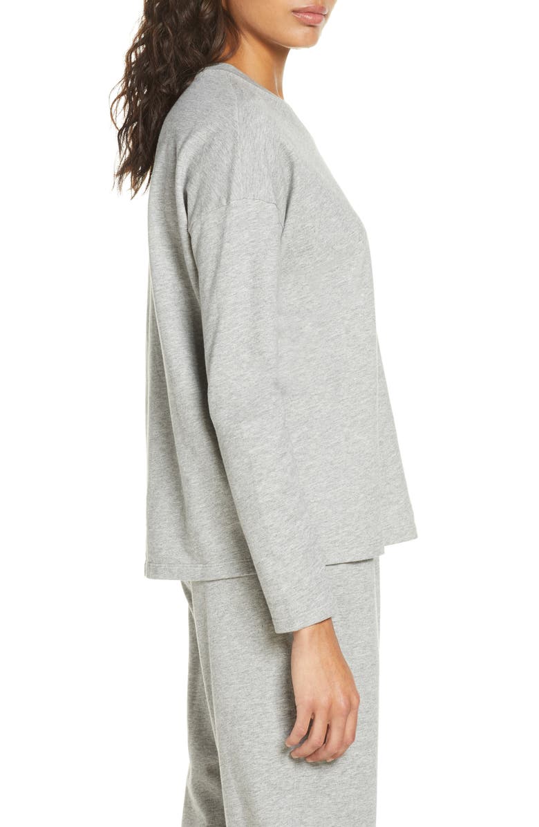 Madewell Pajama Sweatshirt, Alternate, color,