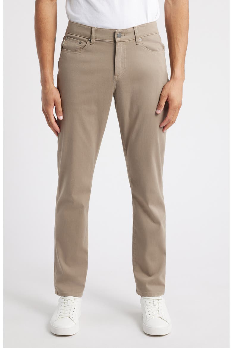 Russell Slim Straight Leg Jeans, Main, color, GRAVEL
