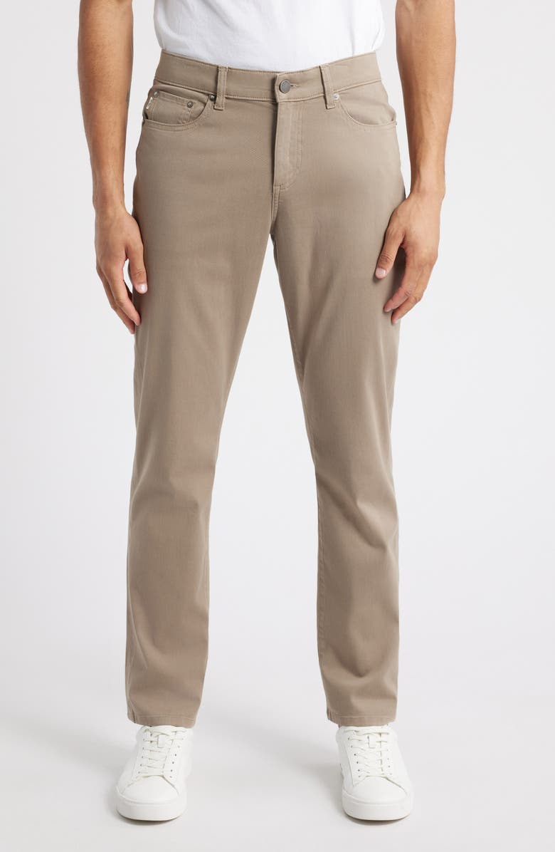 DL1961 Russell Slim Straight Leg Jeans, Main, color, Gravel