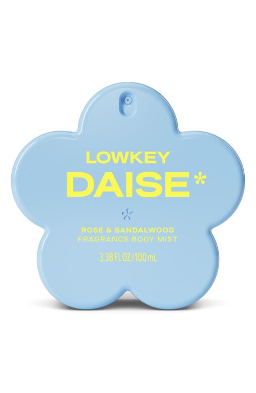 Daise Lowkey  Fragrance Body Mist