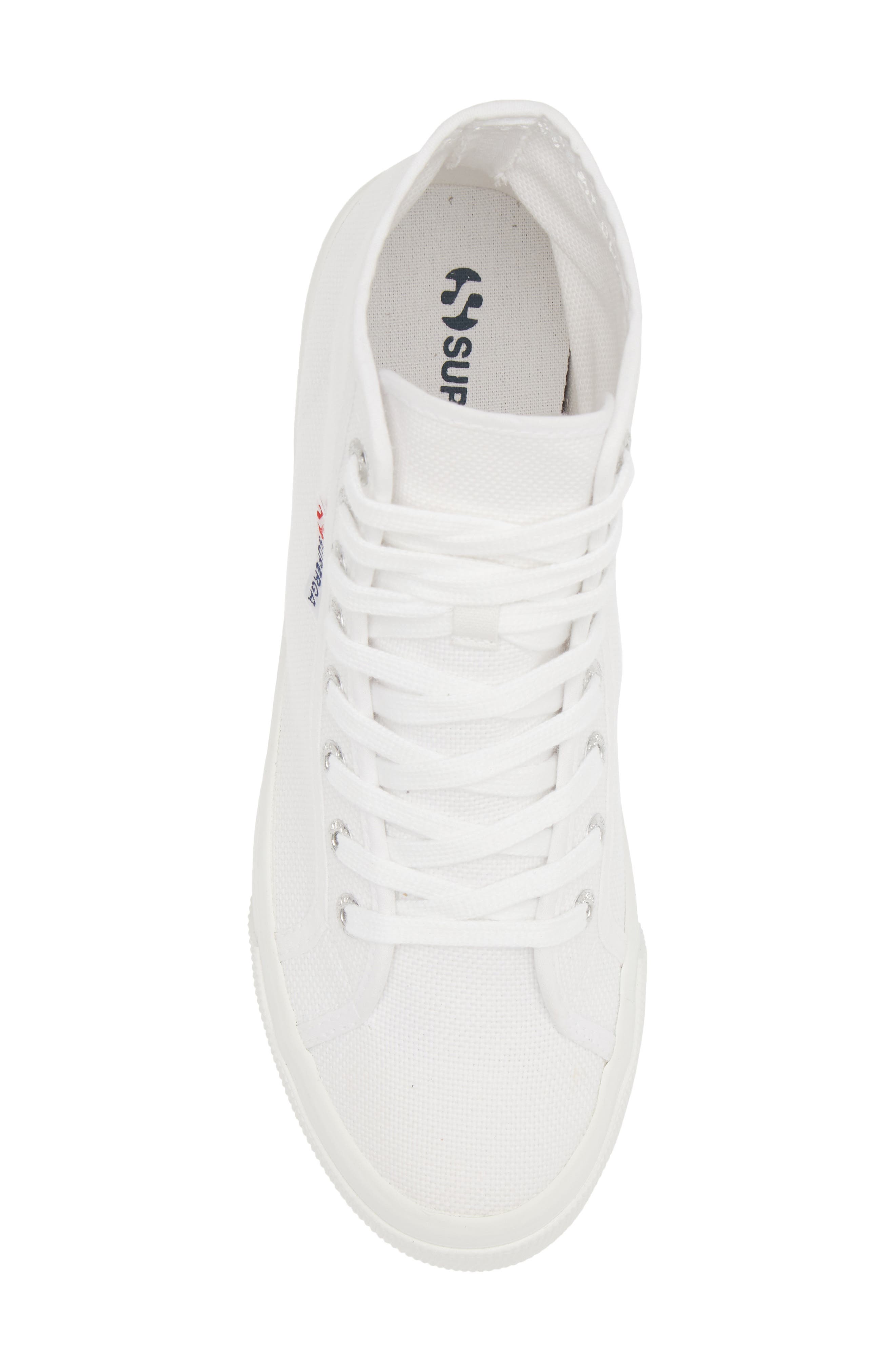 Superga 2708 Platform High Top Sneaker, Alternate, color, 