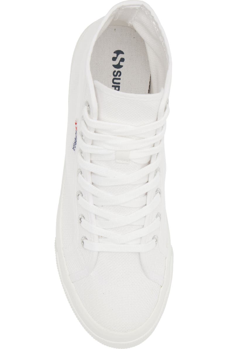 Superga 2708 Platform High Top Sneaker, Alternate, color,
