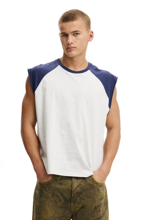 Men's Cropped Fit Muscle