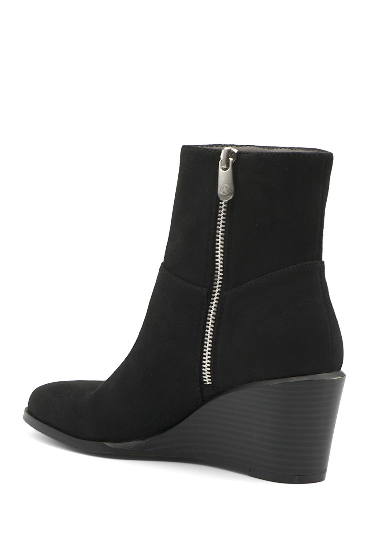 Adrienne Vittadini Vito Suede Wedge Bootie, Main, color, 