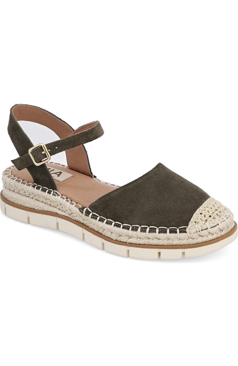 MIA Limited Edition Verona Espadrille Sandal, Main, color, Khaki