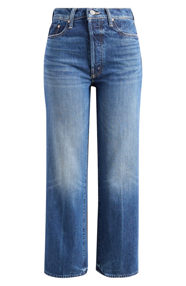 MOTHER Rambler Straight Leg Ankle Jeans, Alternate, color,