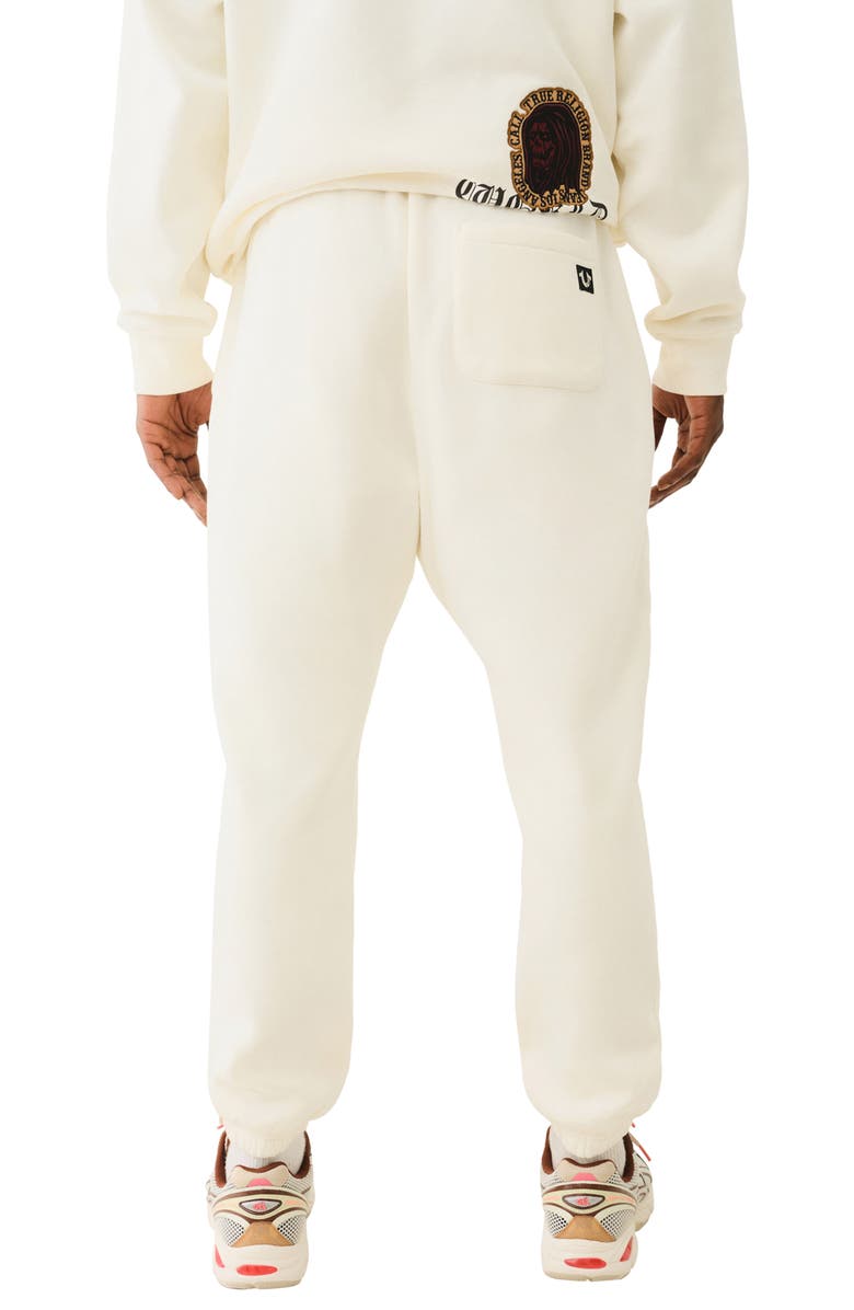 True Religion Patch Embroidered Joggers, Alternate, color, 