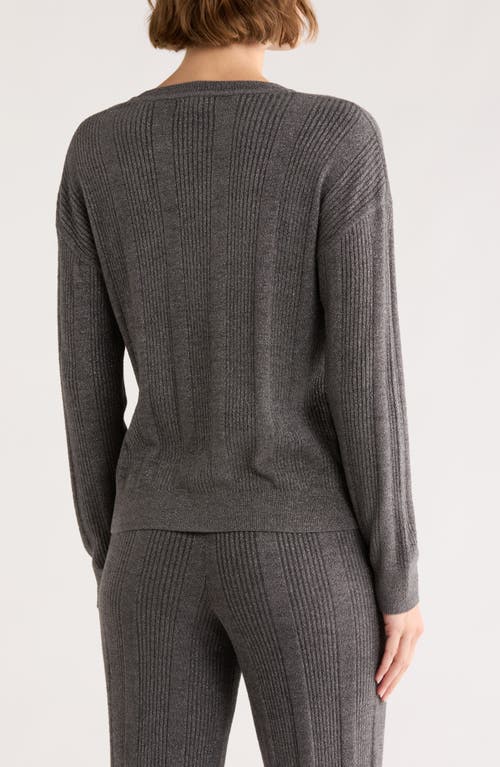 Barefoot Dreams ® Cozychic Ultra Lite® Lounge Top In Gray