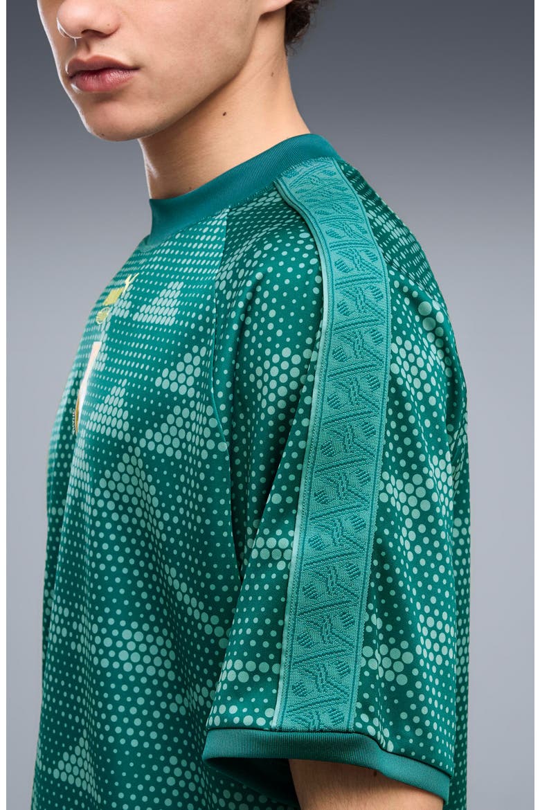 x Ghana x Salehe Bembury King Jersey, Alternate, color, EMERALD ICE