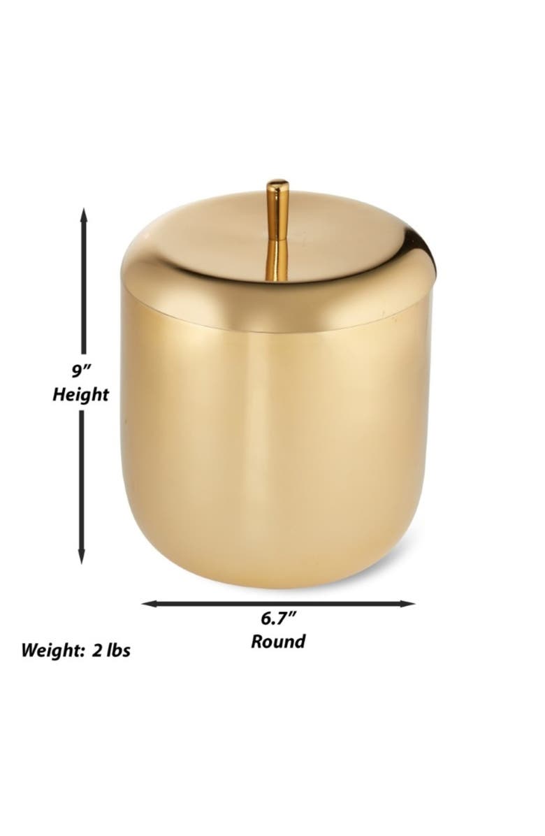 ROSELLI TRADING COMPANY 3-Piece Midas Bar Collection Set, Alternate, color, Gold