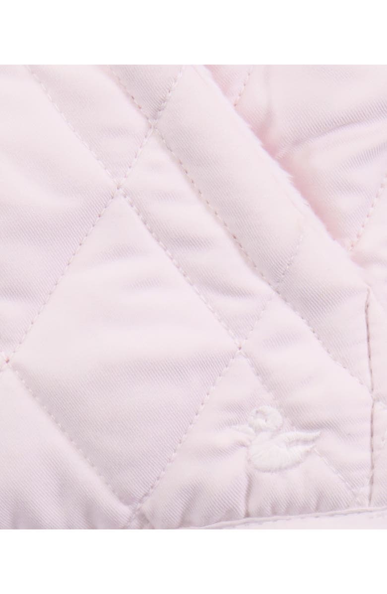 Widgeon Barn Quilted Vest, Alternate, color, Light Pink