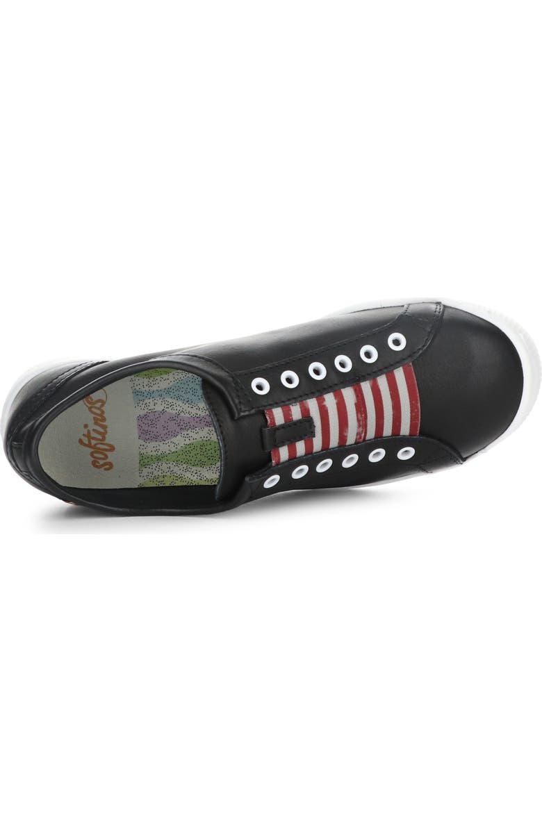 Softinos by Fly London Irit Low Top Sneaker, Alternate, color,