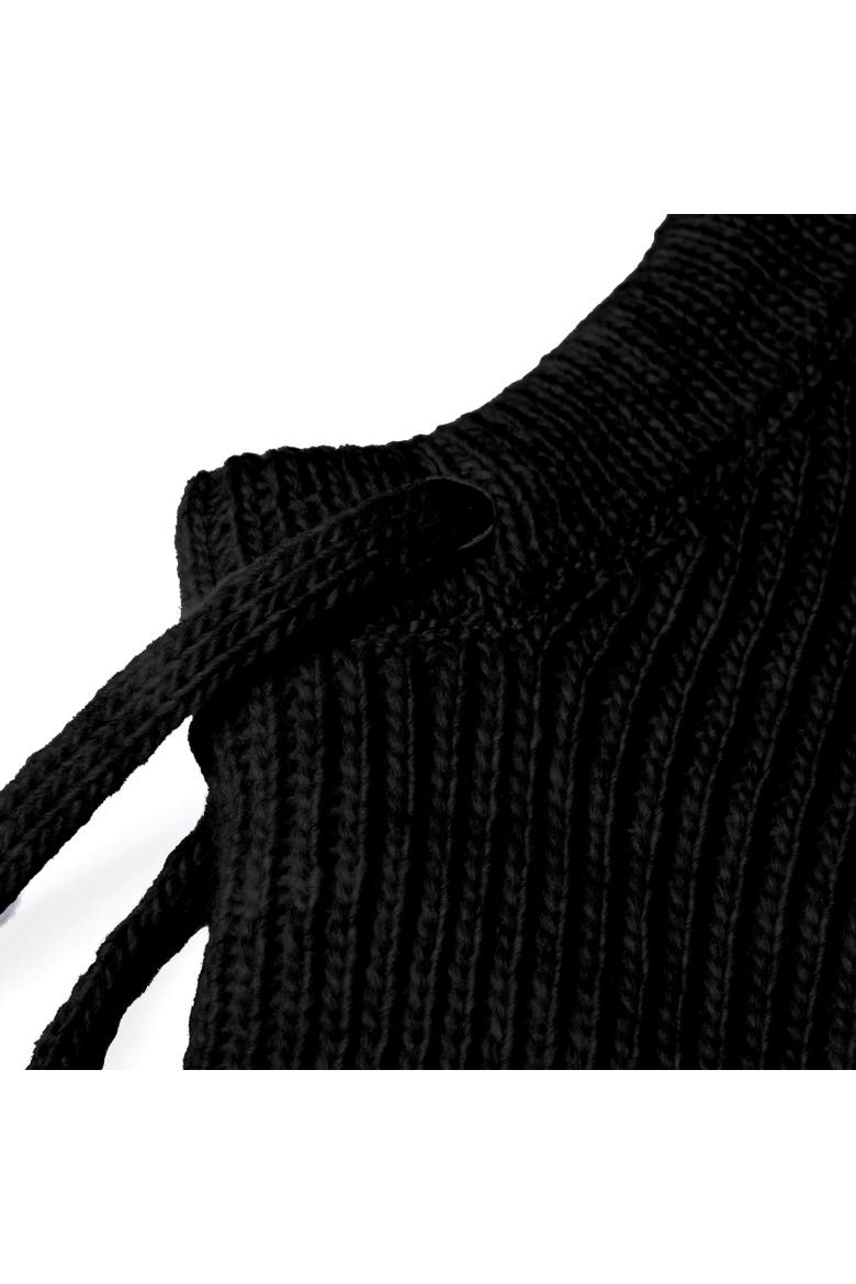 Cozy Hood, Main, color, Black