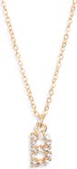 Set & Stones Gemma Initial Necklace