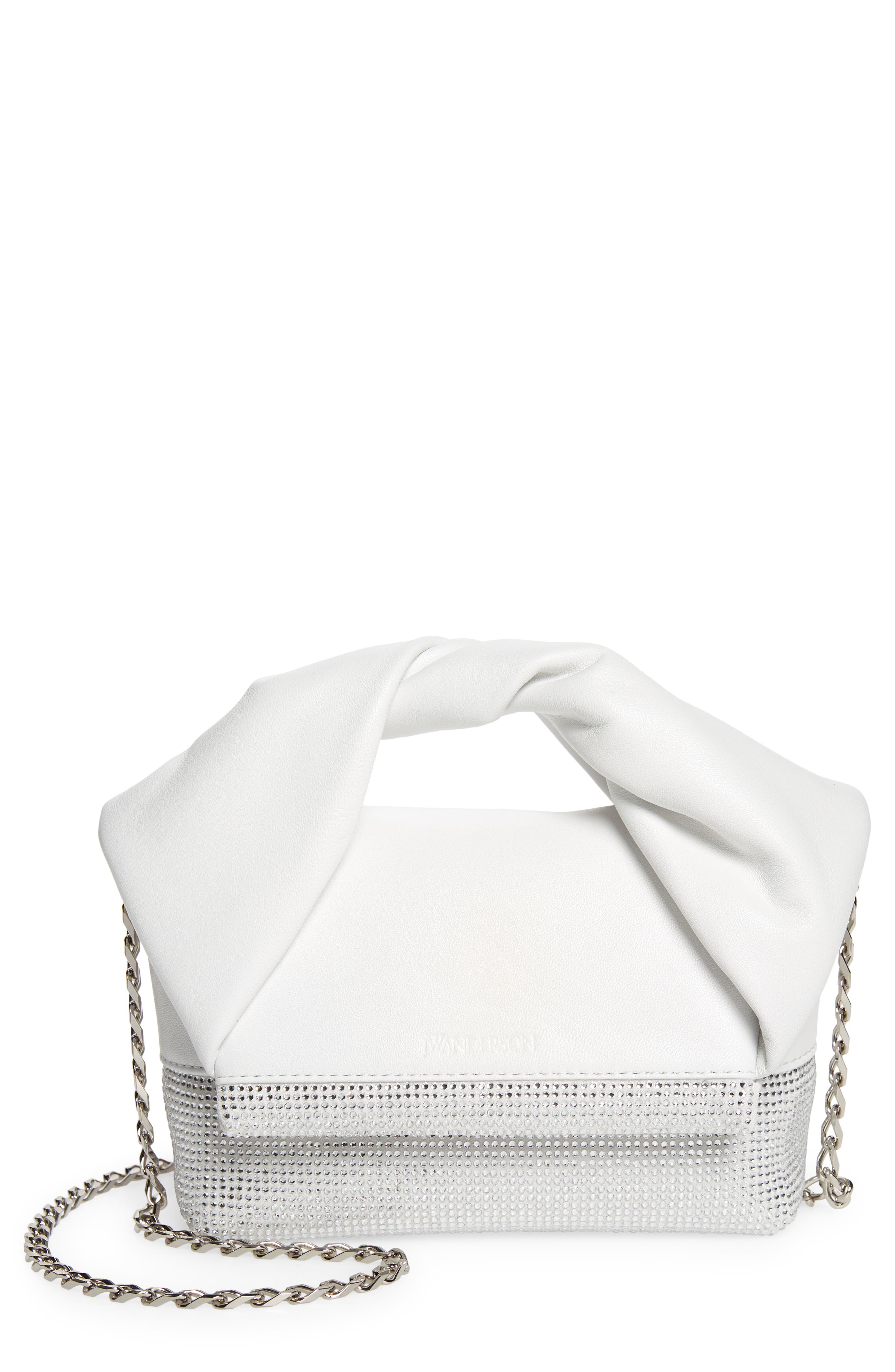 JW Anderson Small Crystal Twister Bag, Main, color, 