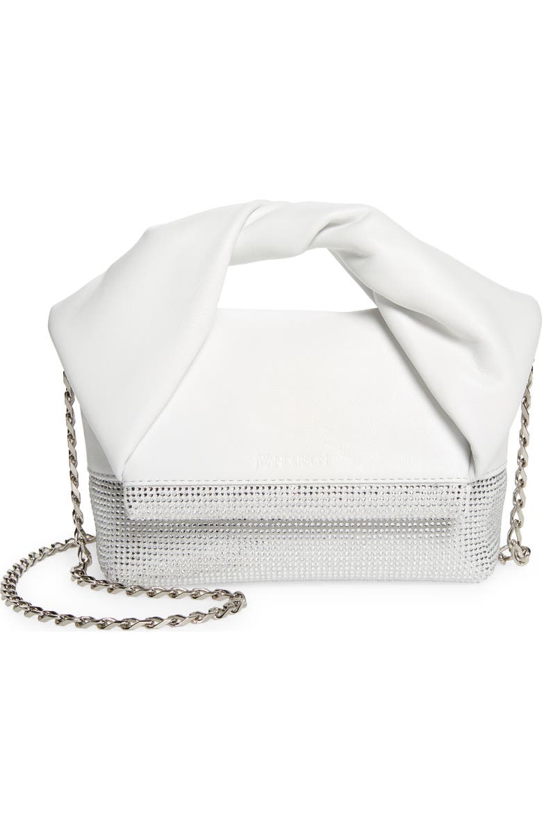 JW Anderson Small Crystal Twister Bag, Main, color,