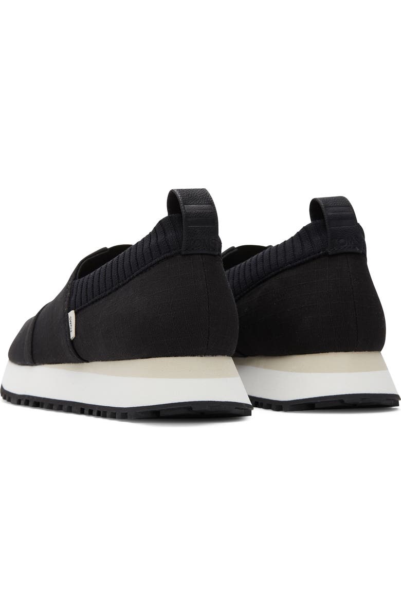 TOMS Alp Resident 2.0 Sneaker, Alternate, color, Black Recycled Ripstop