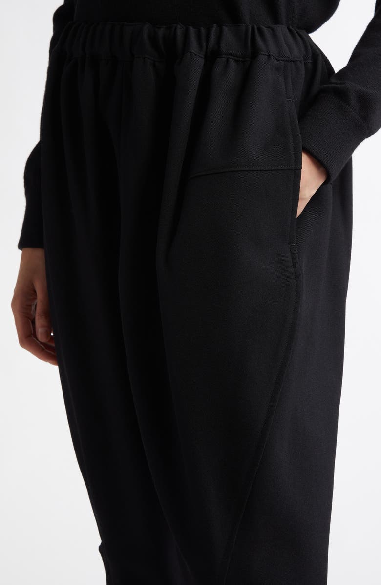 Comme des Garçons Wool Gabardine Pants, Alternate, color, 