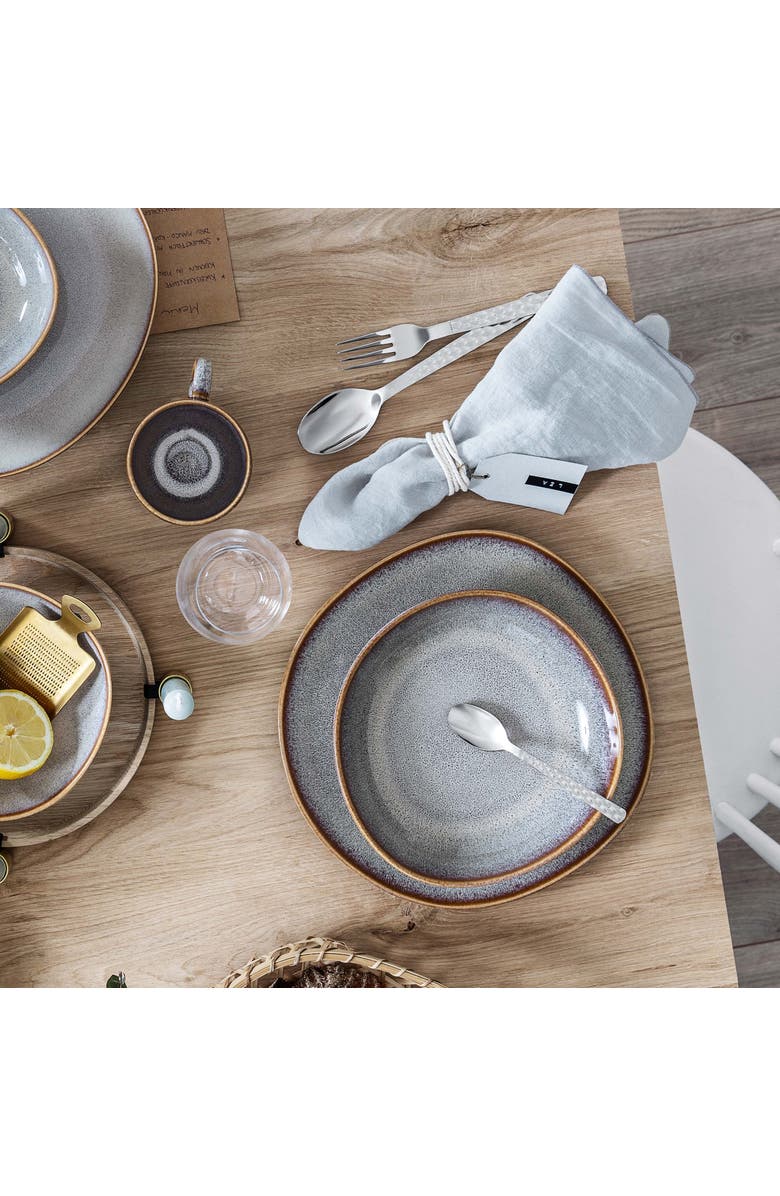 Villeroy & Boch Lave Beige Dinner Plate, Alternate, color, Multi