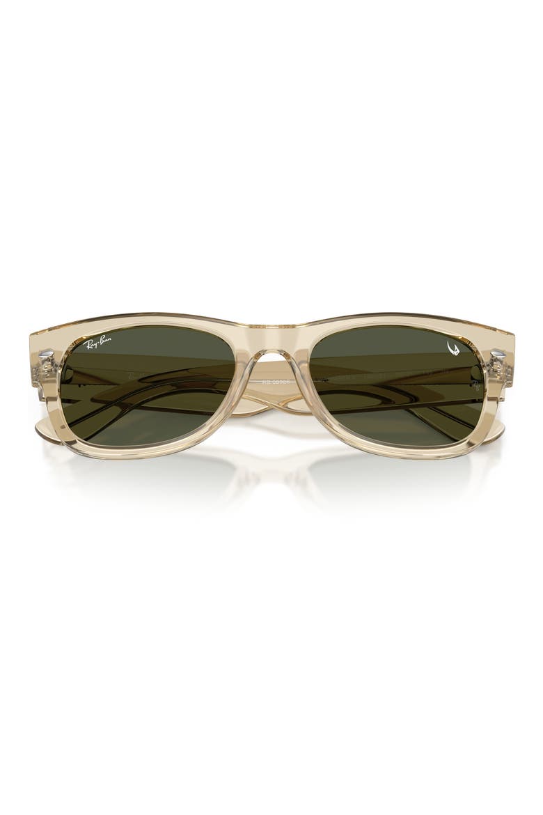 Ray-Ban Kids' Mega Wayfarer II 55mm Square Sunglasses | Nordstrom