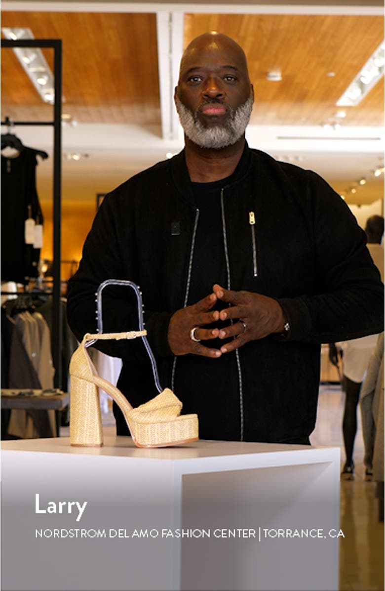 Clary Platform Sandal, sales video thumbnail