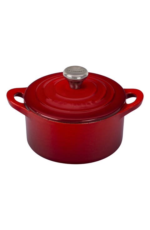 Enameled Cast Iron Mini Cocotte